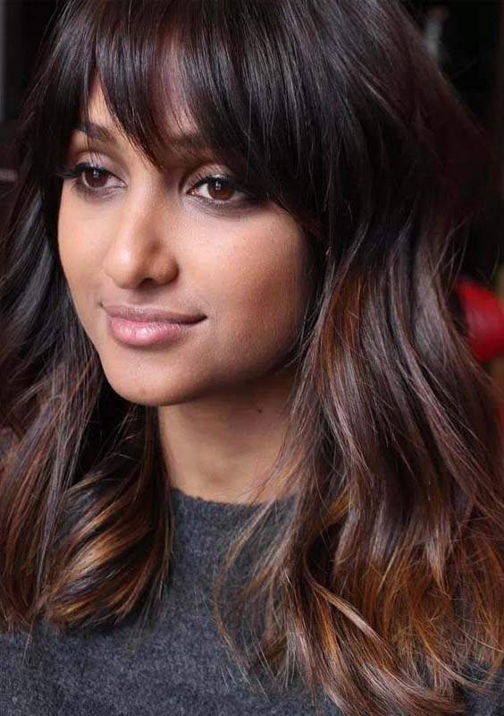 10 Cutest Long Layered Haircuts with Various Types | Stylezco (564 x 800 Pixel)