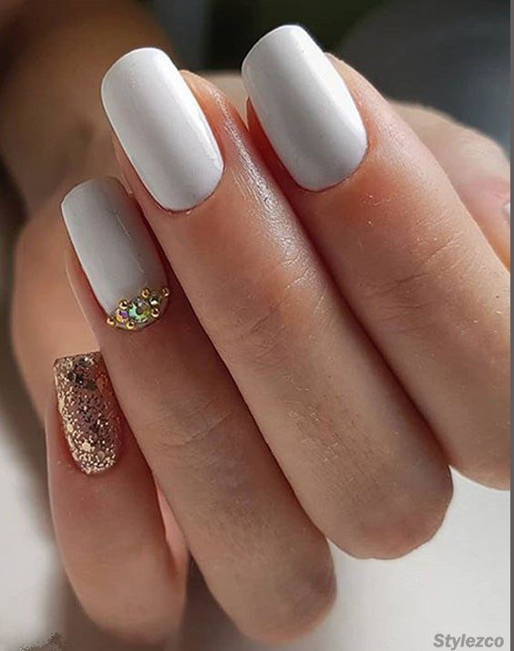 Fantastic White Nail Art Ideas That are More Fun for Girls