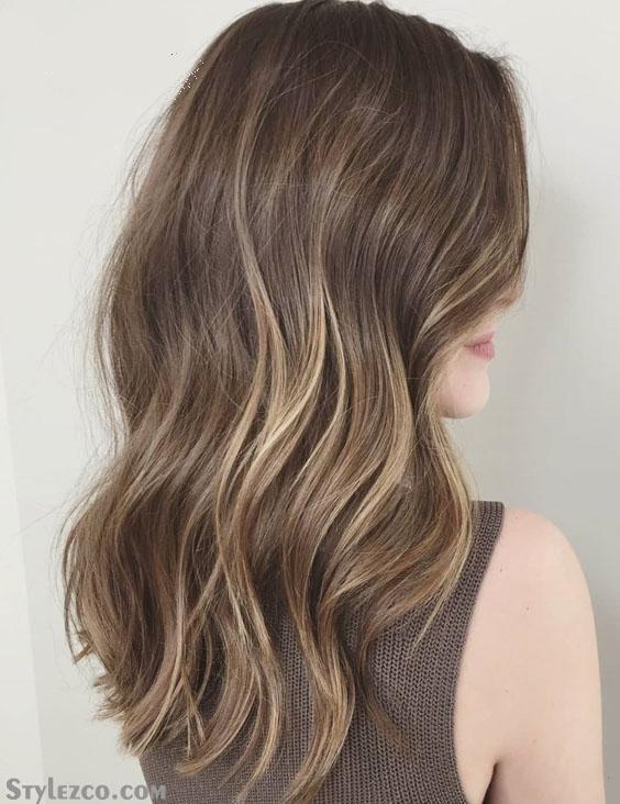 Good Looking Long Wavy Haircuts & Hairstyles for Hot Girls In 2018