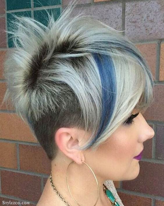 Best Short Spiky Undercut Hairstyles for Women To Wear Anytime