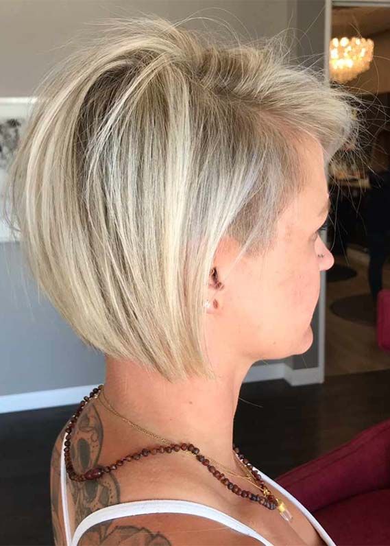 Best Undercut Short Hairstyles Trends for Every Women in ... (569 x 796 Pixel)