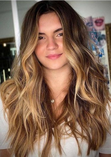 Face Framing Long Balayage Hairstyles for Women in 2020