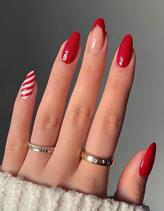 Fresh Red Nail Ideas for 2022 Girls